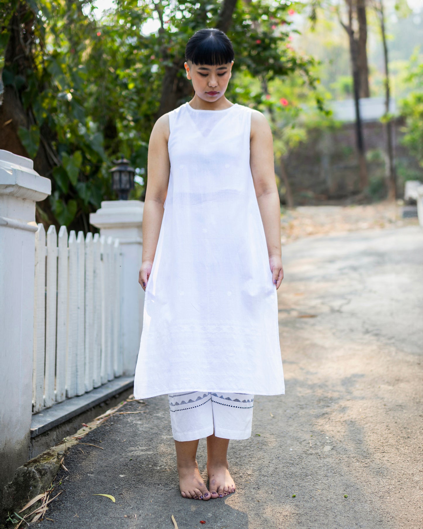 Cloud tunic