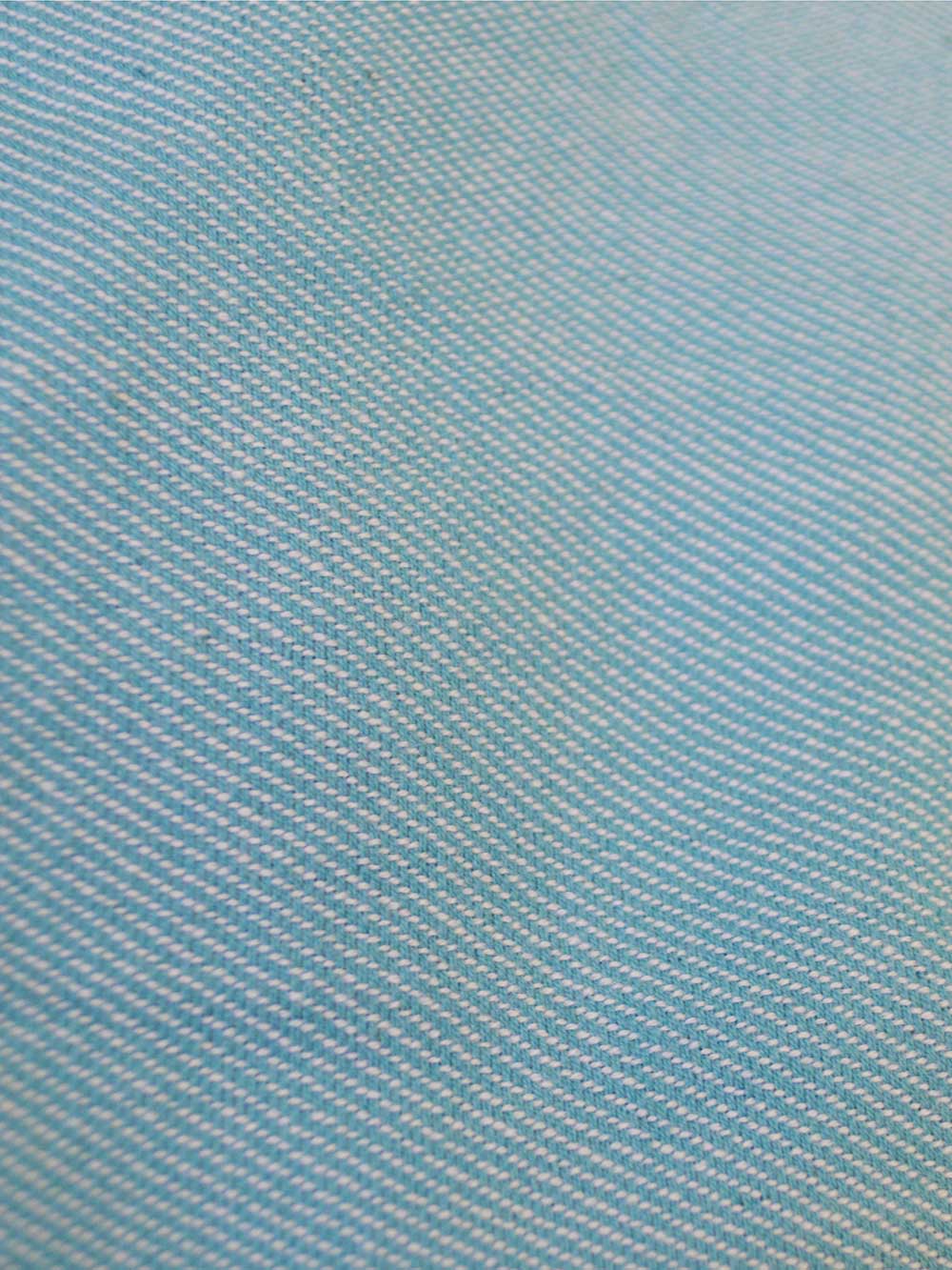 Twill weave crop top
