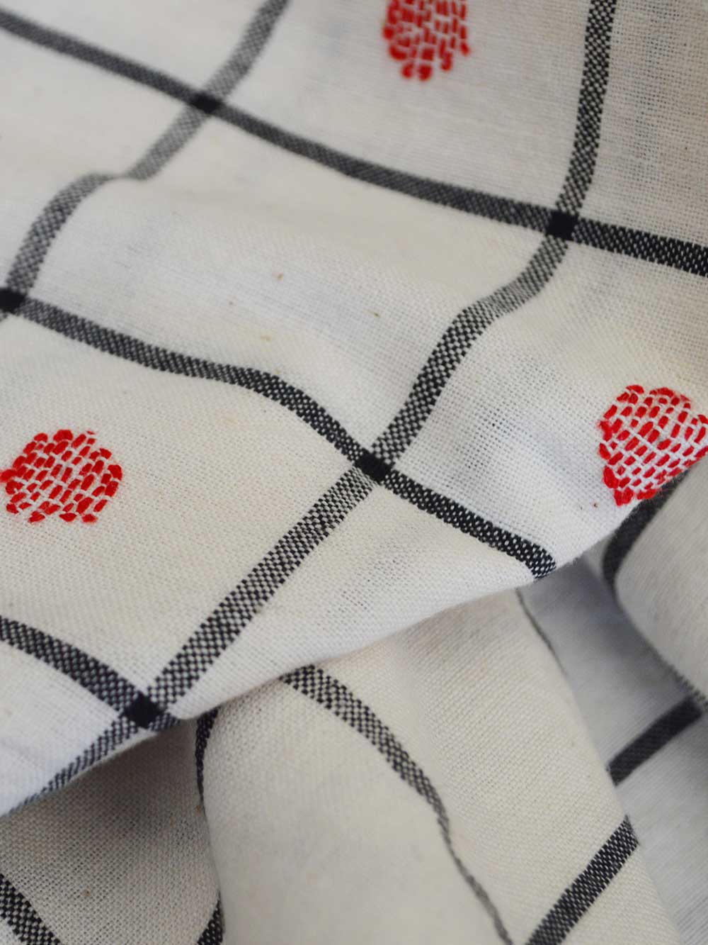 Close up view of the traditional Kabok-Chaibi