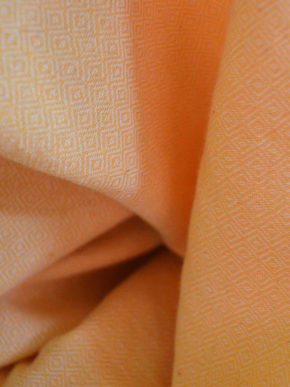 Fitted dress with crescent cut out back