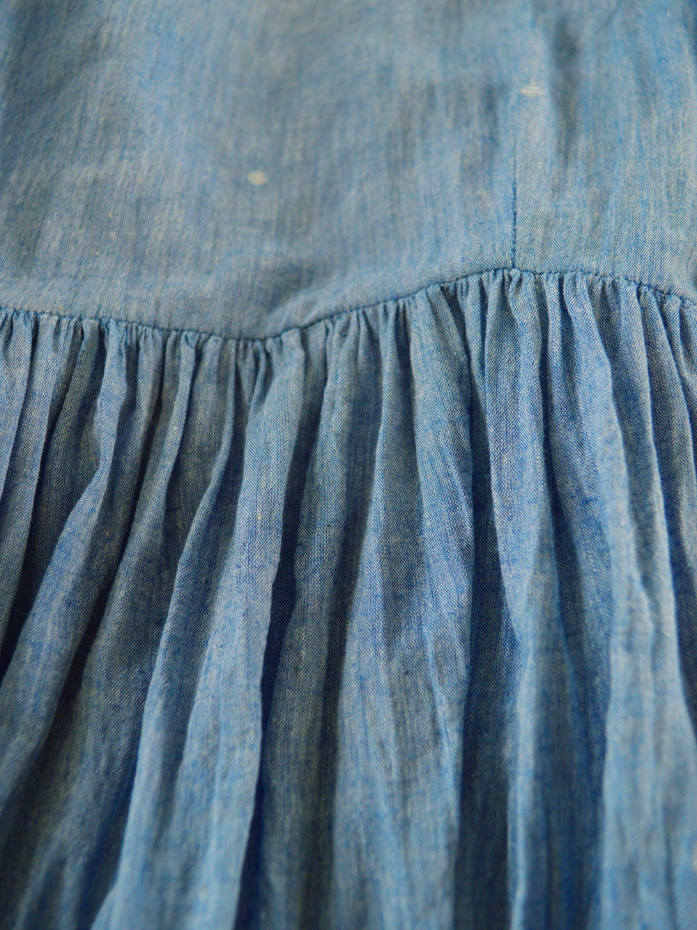 Chambray Tunic