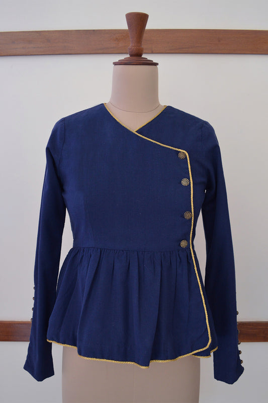Angarakha Cropped Jacket