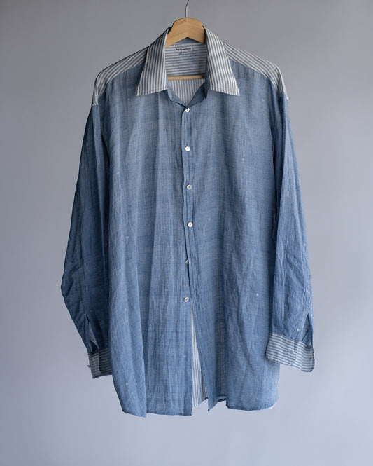 Patterned keeper shirt