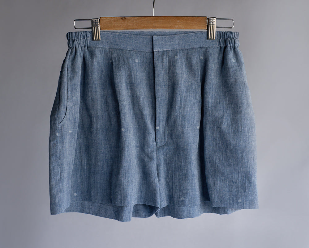 Blue Balmy Shorts