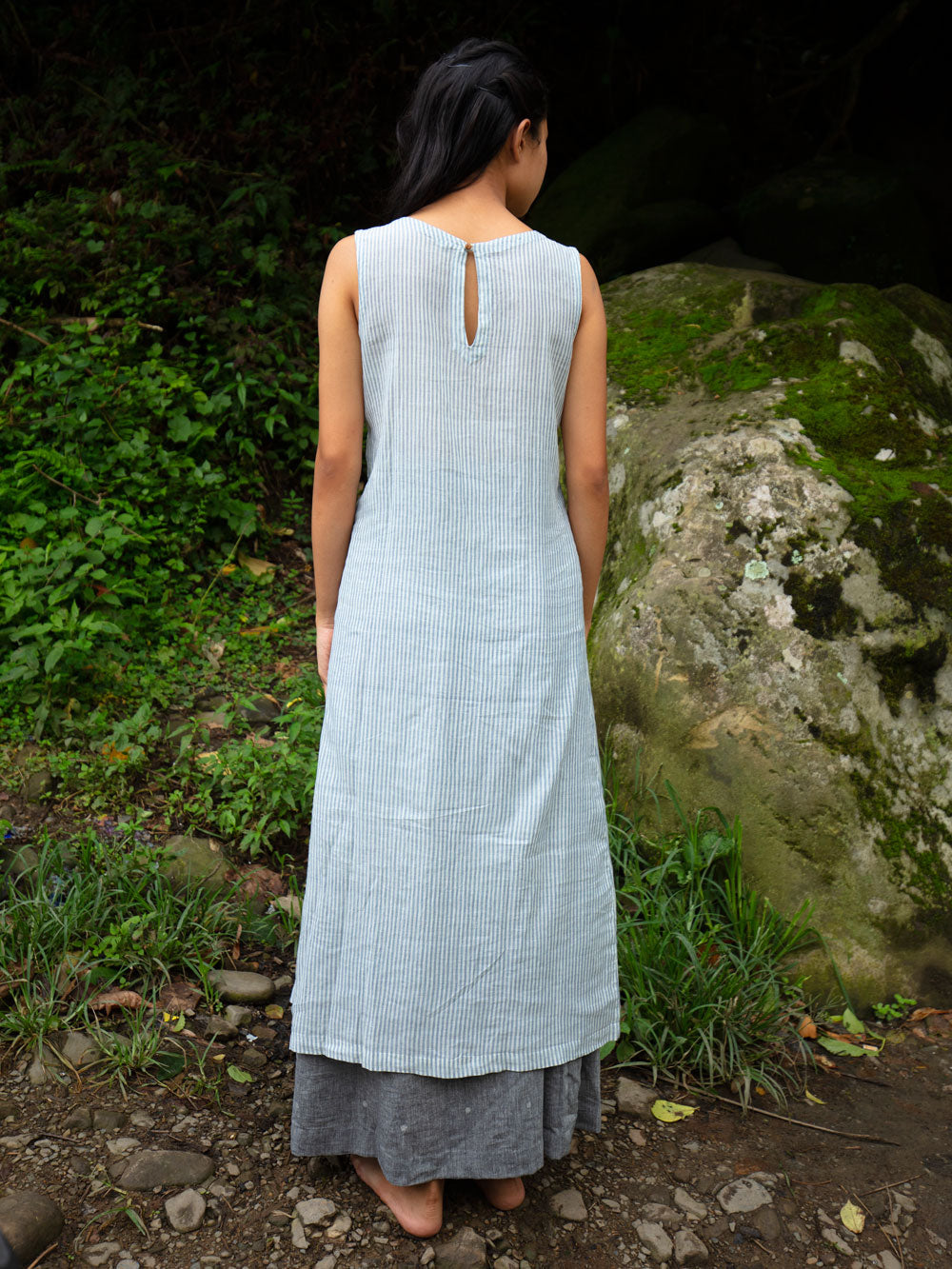 Pinstripe Sundress