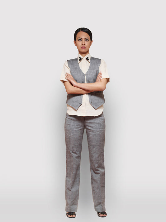 Patterned Classic Waistcoat
