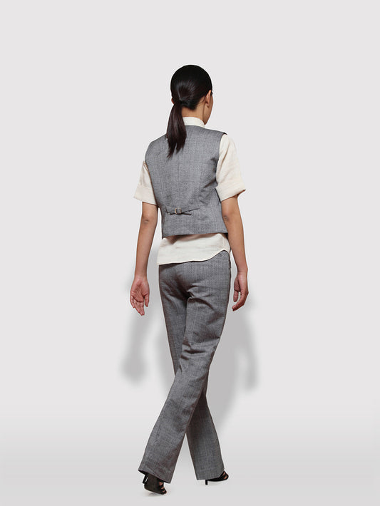 Patterned Classic Waistcoat