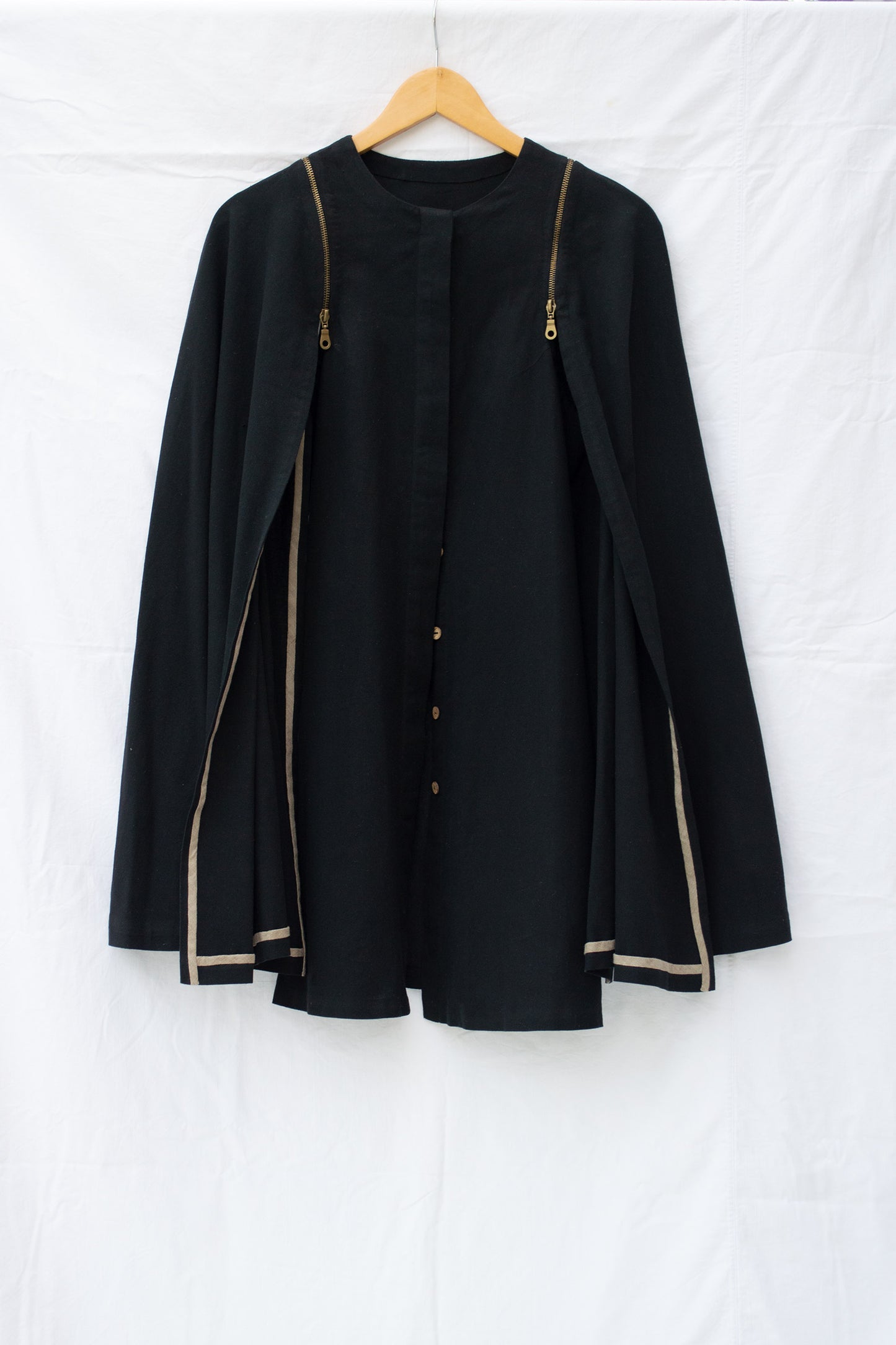 Charcoal Cape