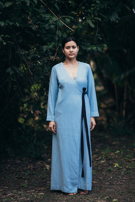 Monk Coat Dress