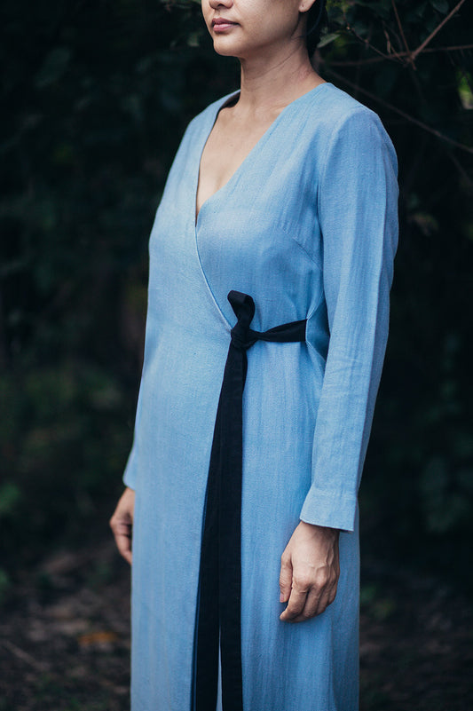 Monk Coat Dress