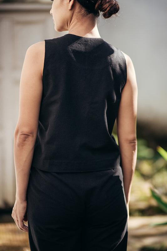 Charcoal Vest