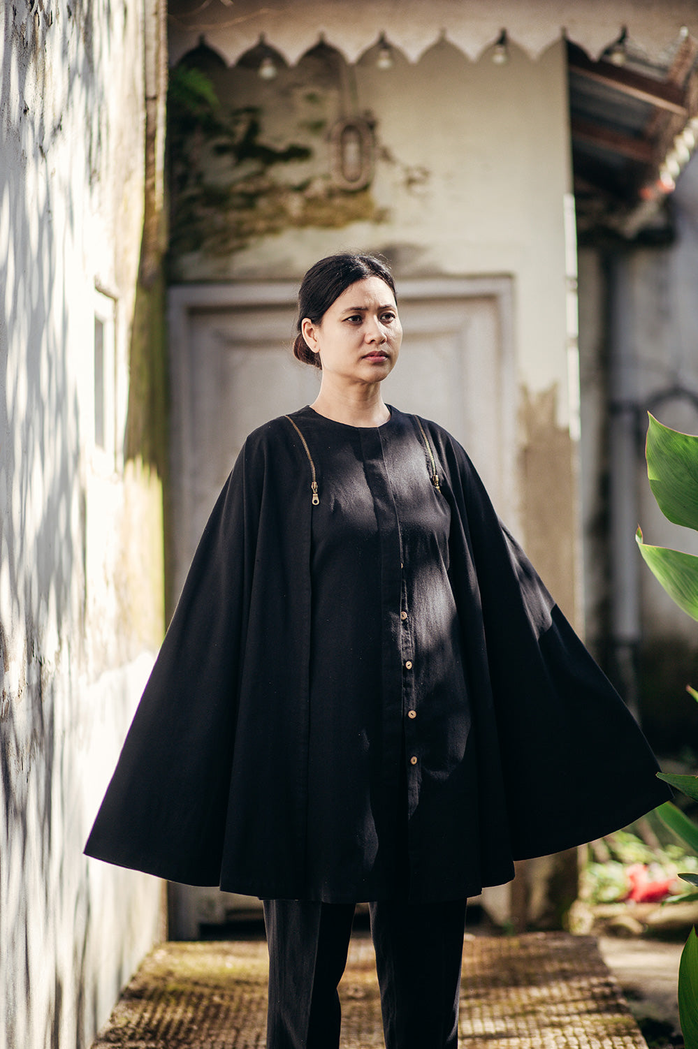 Charcoal Cape