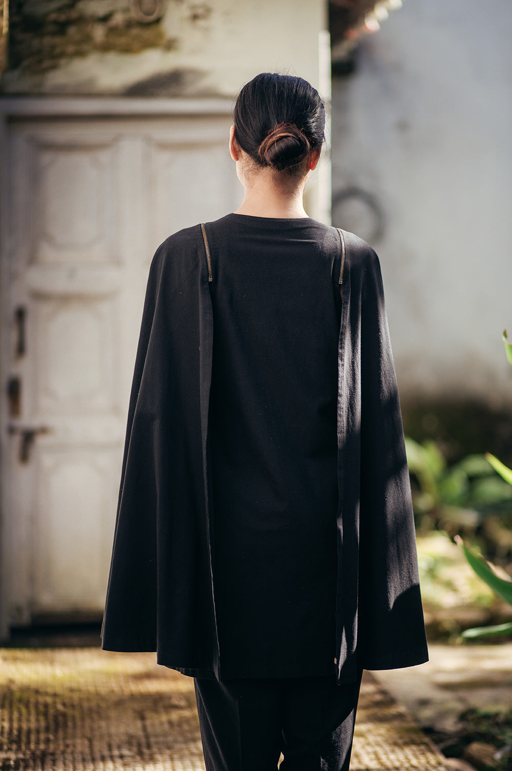 Charcoal Cape