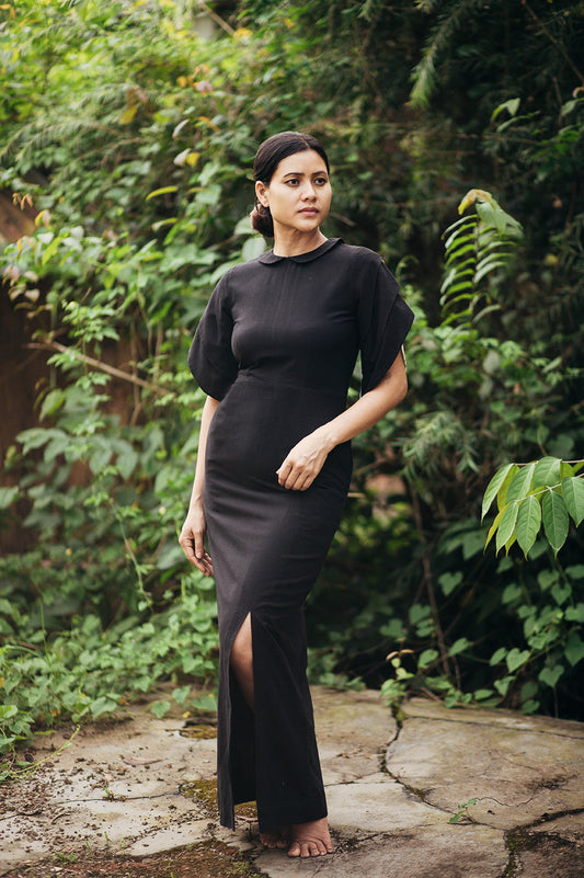 Charcoal Maxi Dress