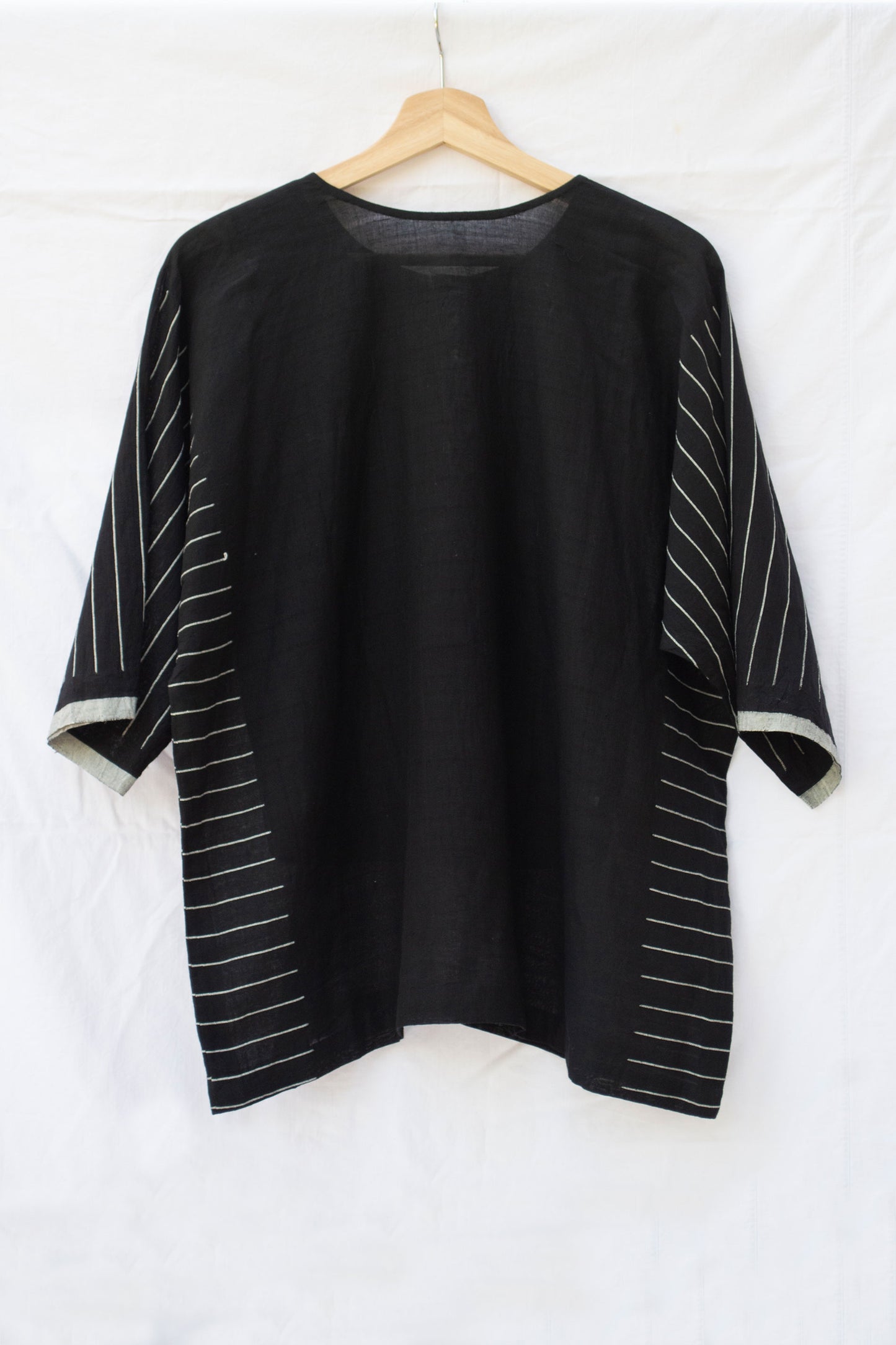 Chalkboard Kimono Top