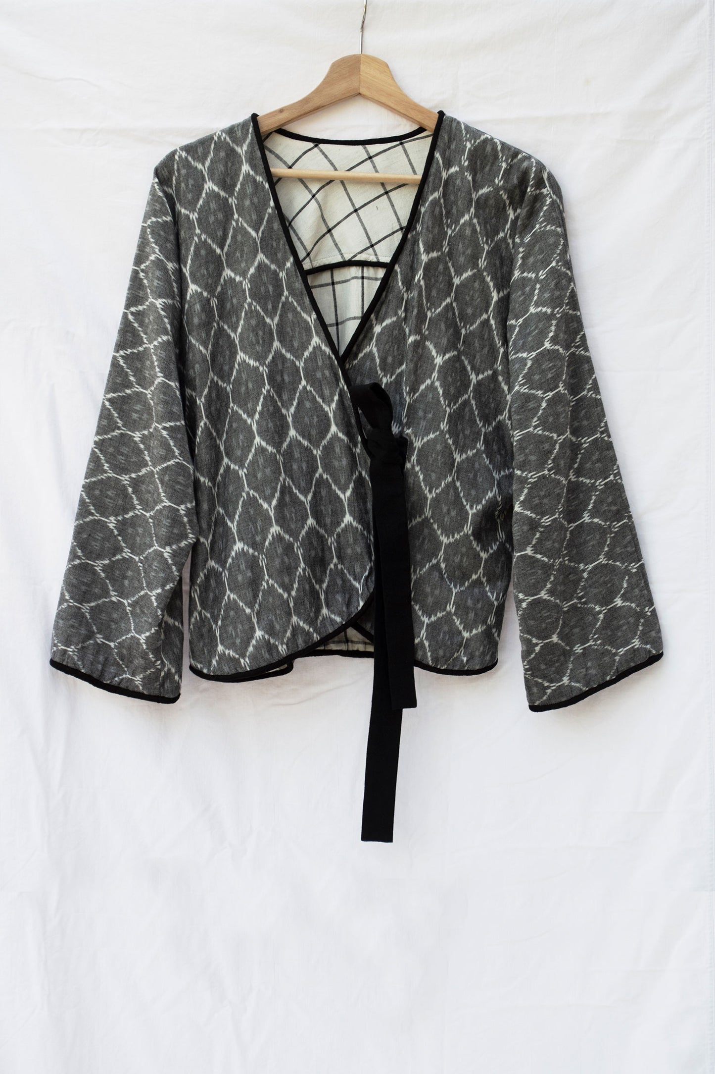 Python Reversible Coat