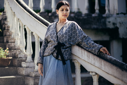 Python Reversible Coat