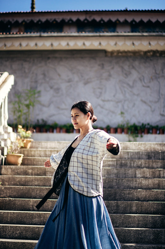 Python Reversible Coat