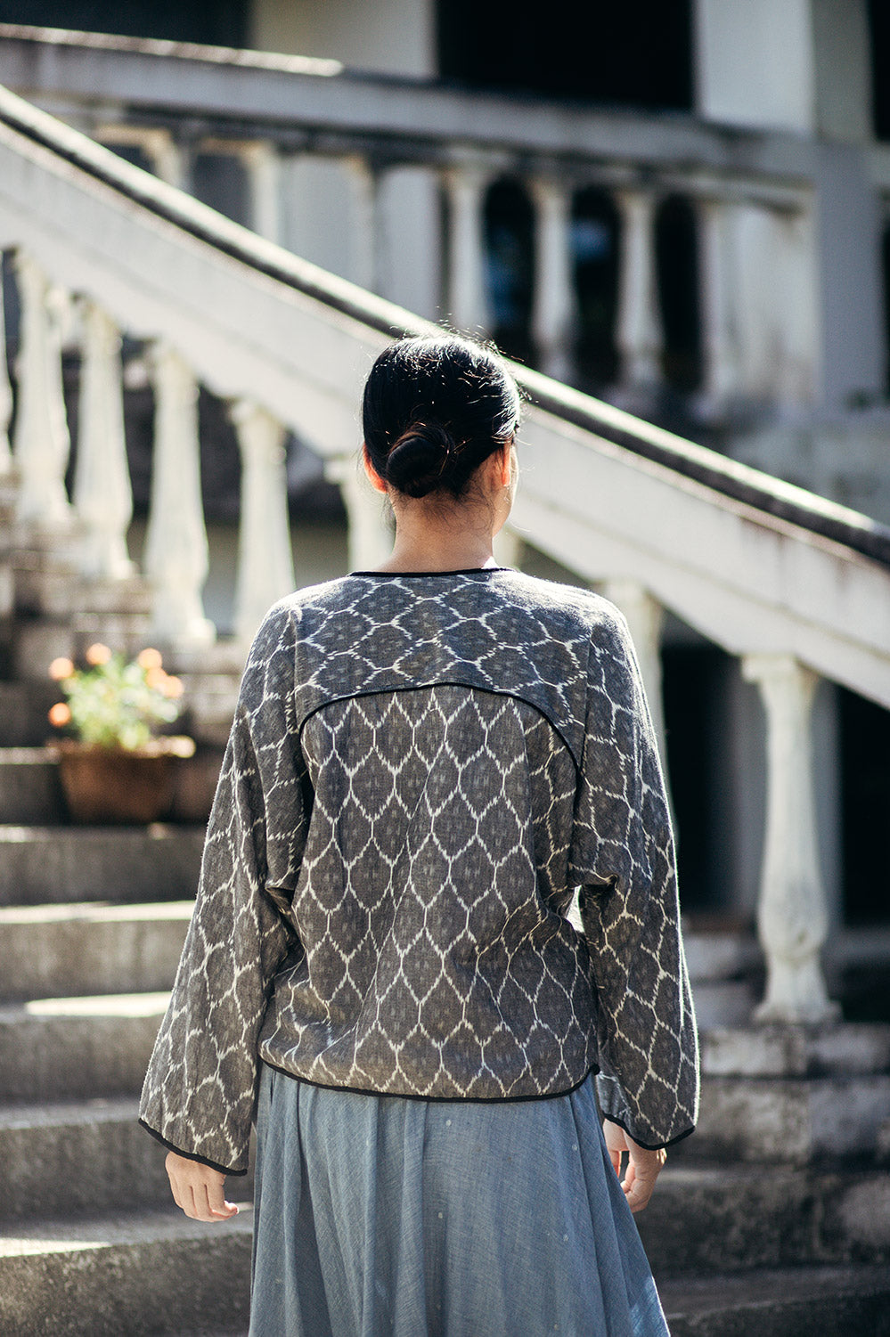 Python Reversible Coat