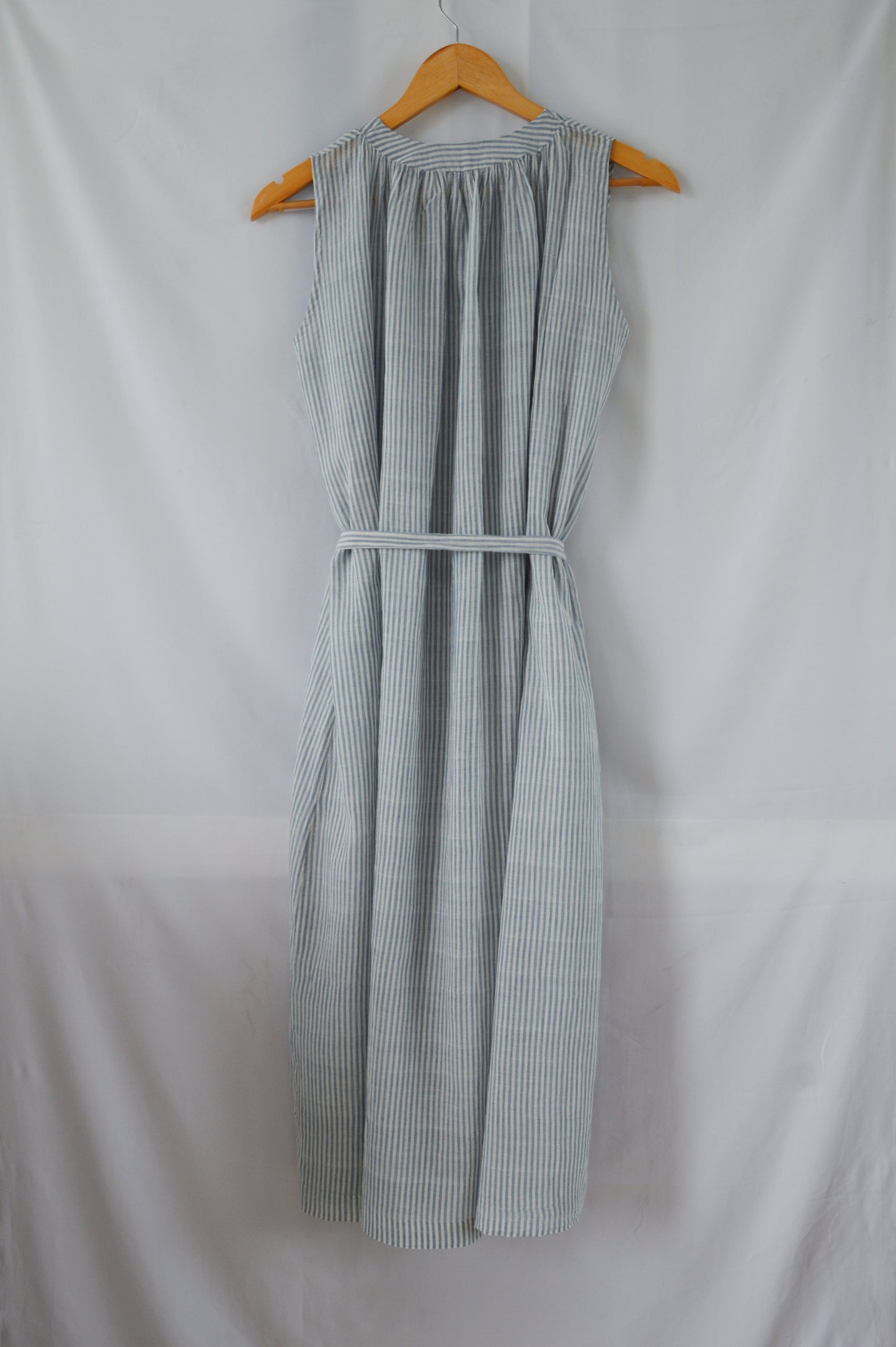 Pinstripe Drift Tunic