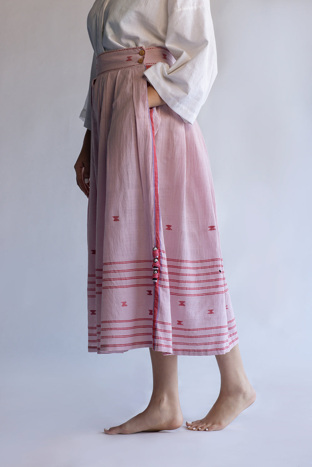 Pink Lemonade Culottes