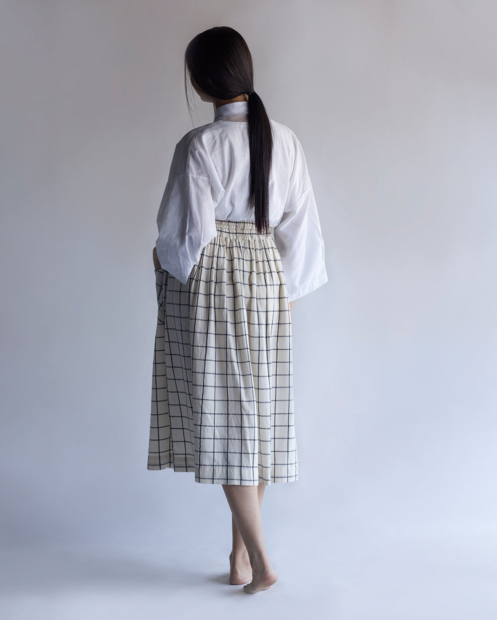 Dirndl with patch pockets