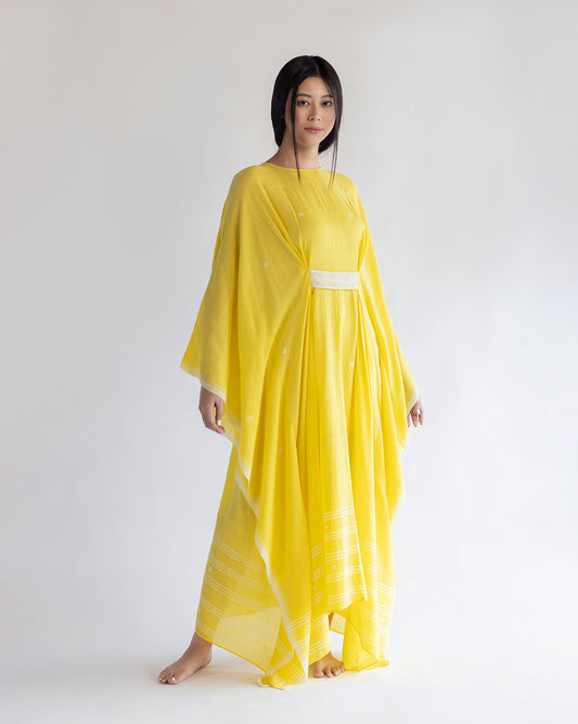 Belted Summer Sun Kaftan