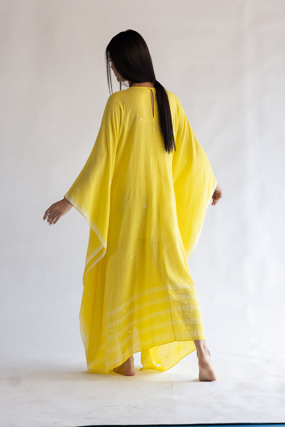 Belted Summer Sun Kaftan