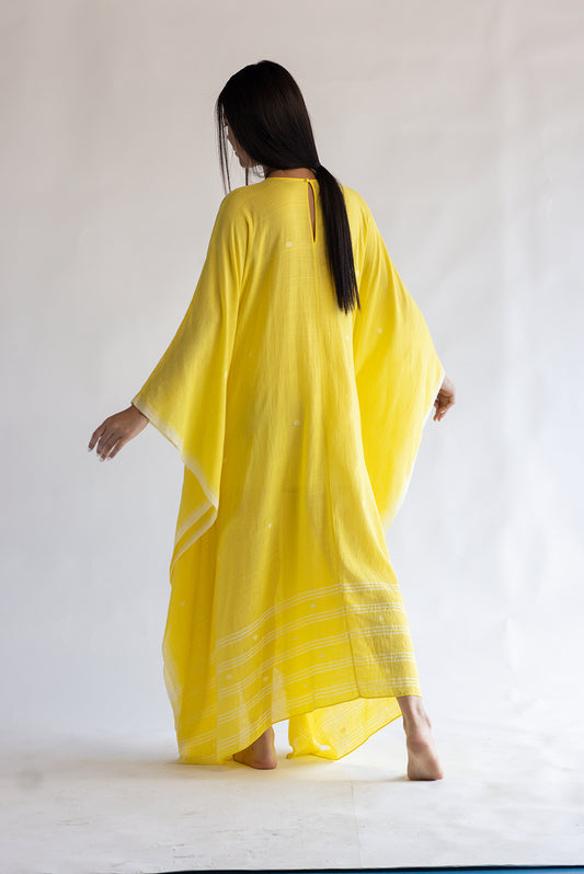 Belted Summer Sun Kaftan