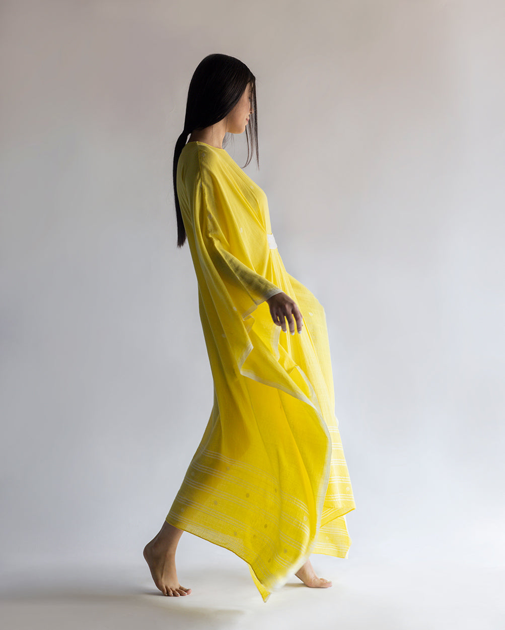 Belted Summer Sun Kaftan