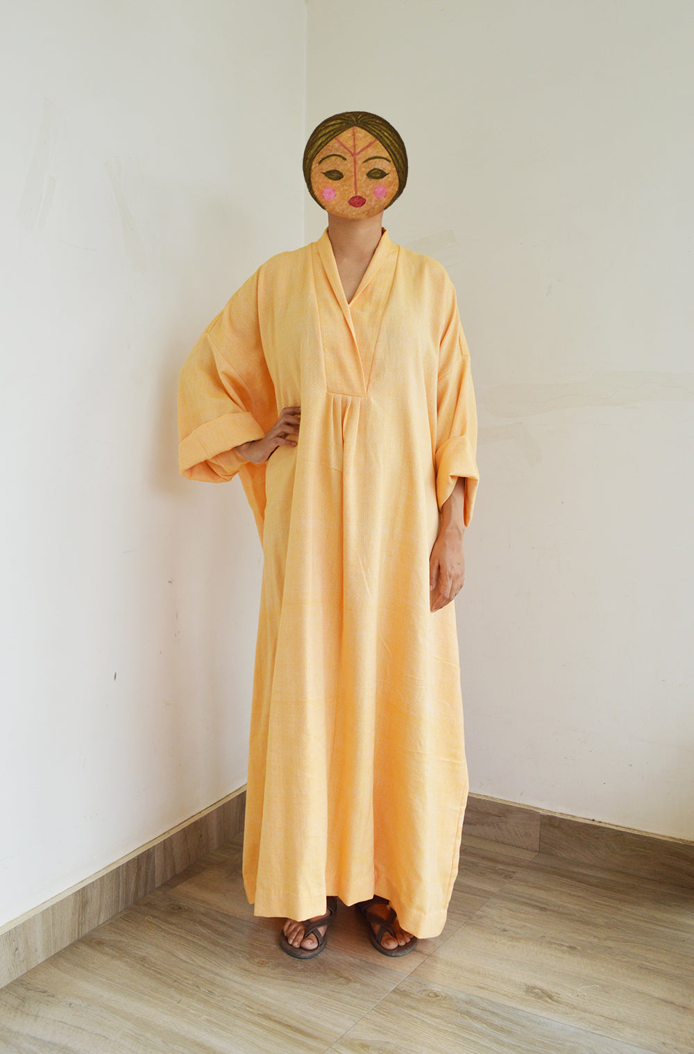 Tangerine Kaftan
