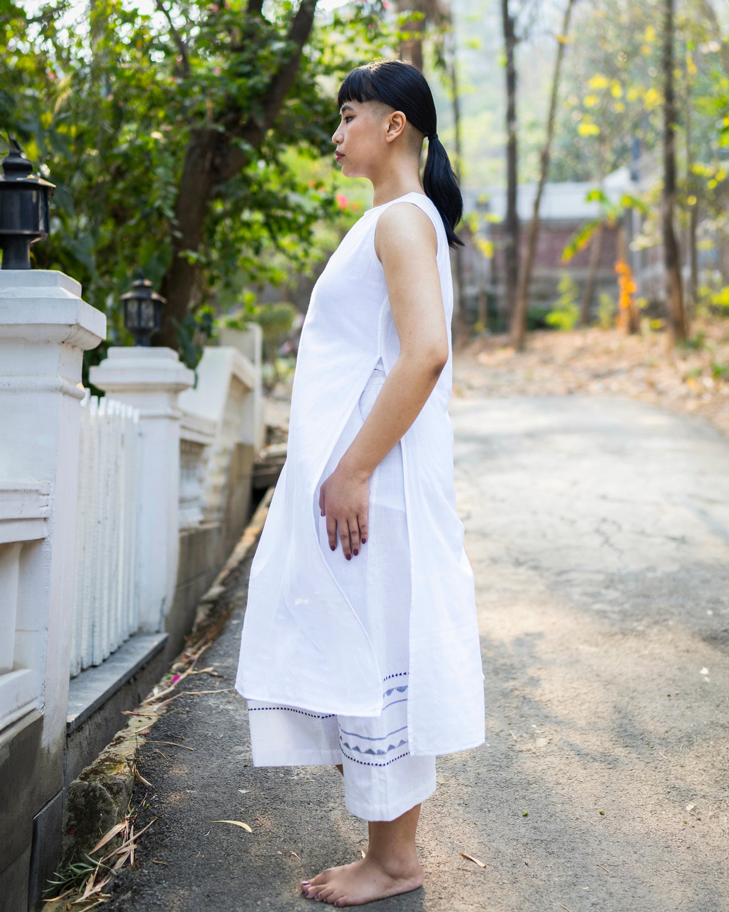 Cloud tunic