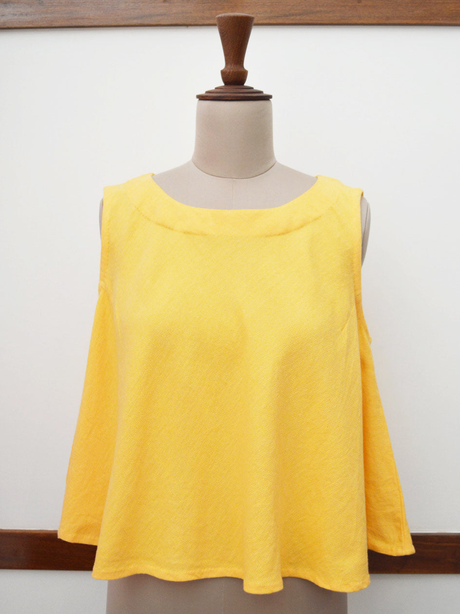 front view of tops, hanger shoot, designed by Khumanthem Atelier