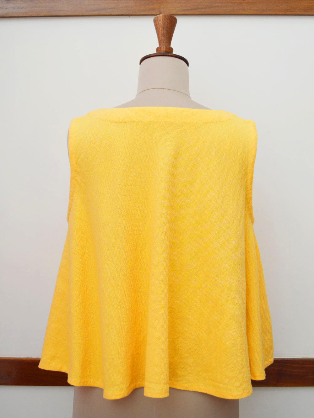 back view of tops, hanger shoot, designed by Khumanthem Atelier