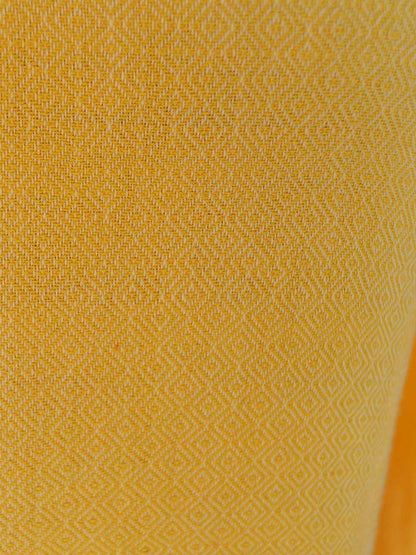 Fitted dress with crescent cut out back
