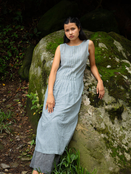 Pinstripe Sundress
