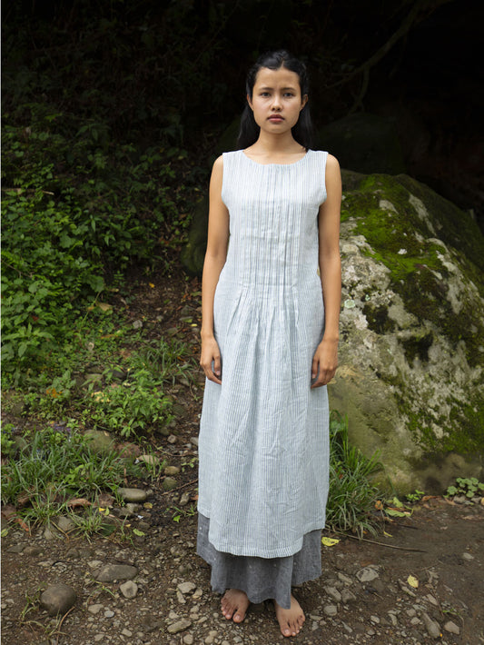 Pinstripe Sundress