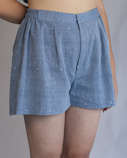 Blue Balmy Shorts