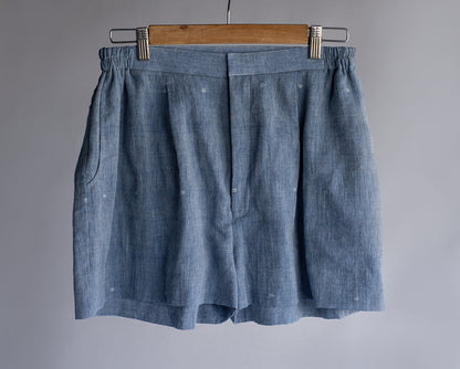 Blue Balmy Shorts