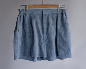 Blue Balmy Shorts
