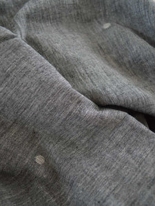 Full Sleeves Cotton Tunic Dress- Cheongsam inspired