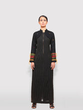 Load image into Gallery viewer, Handwoven traditional motif Long sleeves shrugs with Extra Weft designed by Khumanthem Atelier