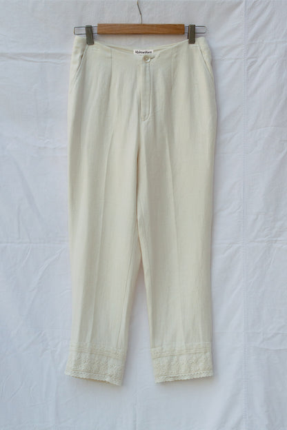 Lace & Cream pants
