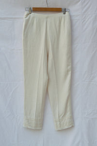 Lace & Cream pants