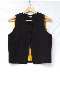 Charcoal vest