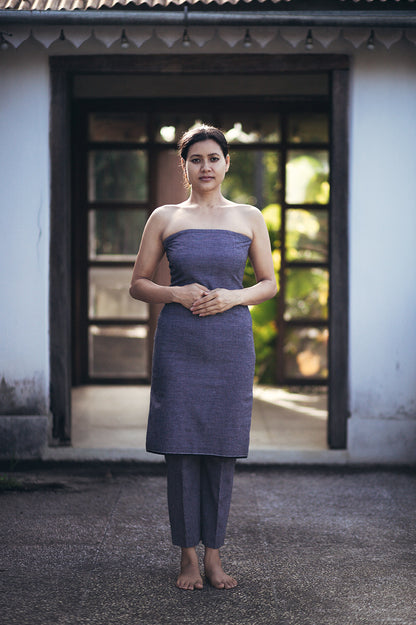 Graphite Tunic