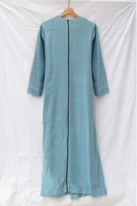 Monk coat dress