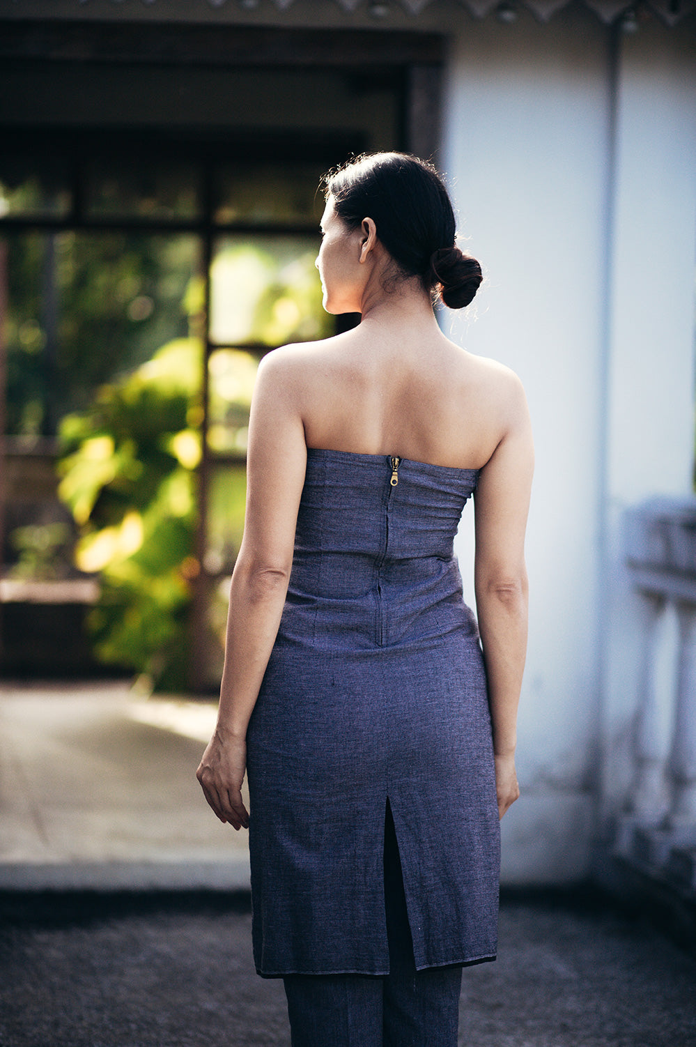 Graphite Tunic