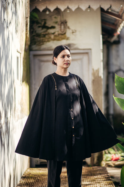 Charcoal Cape