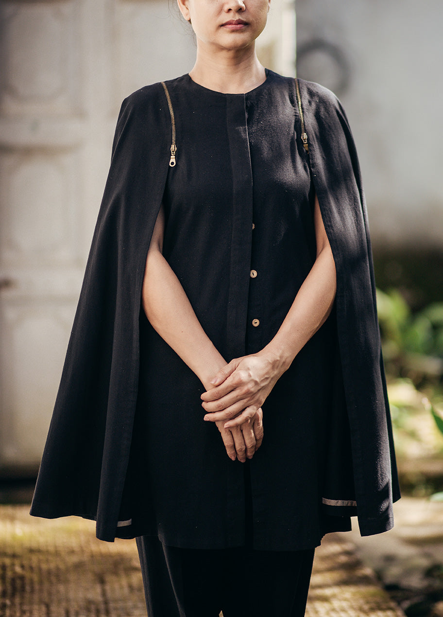 Charcoal Cape